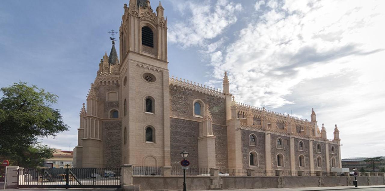 Apartamento Prado En Madrid Dış mekan fotoğraf