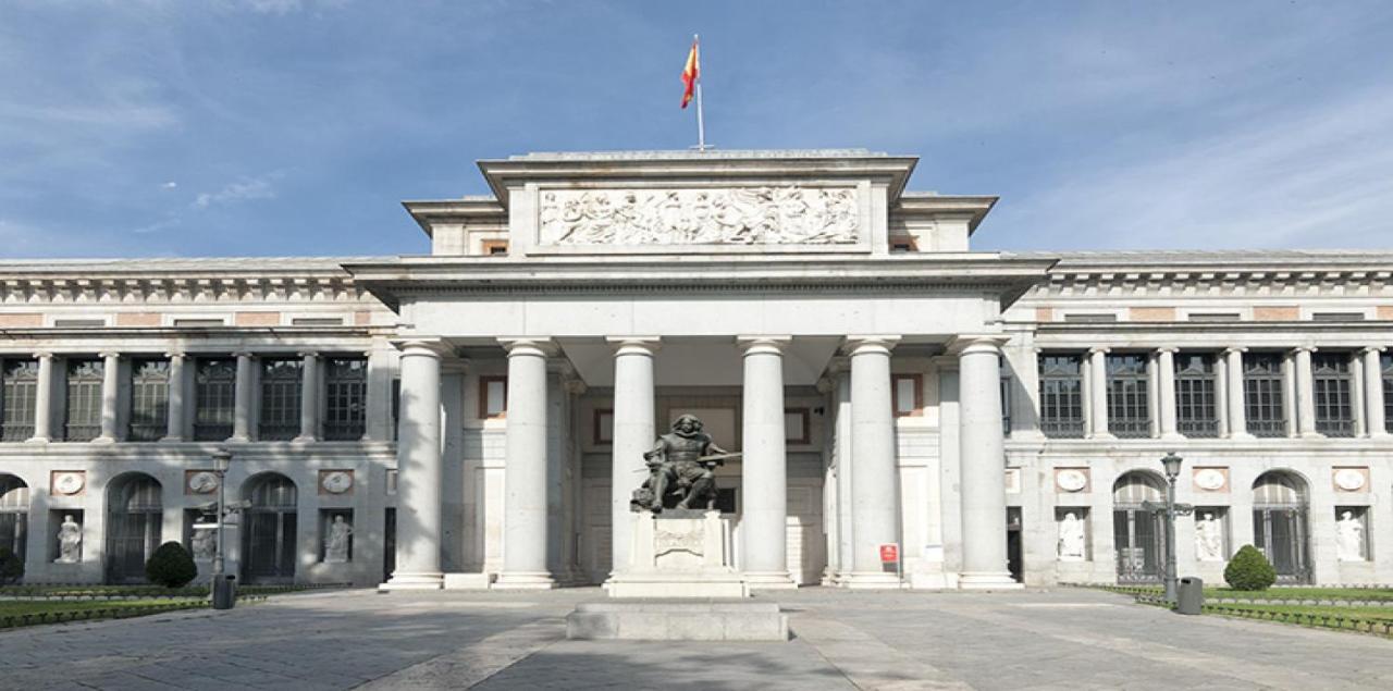 Apartamento Prado En Madrid Dış mekan fotoğraf